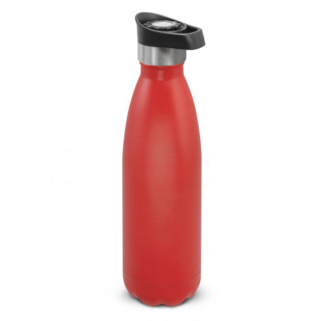 Mirage Powder Coated Vacuum Bottle - Push Button Lid