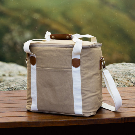 Keepsake Canvas Cooler Bag