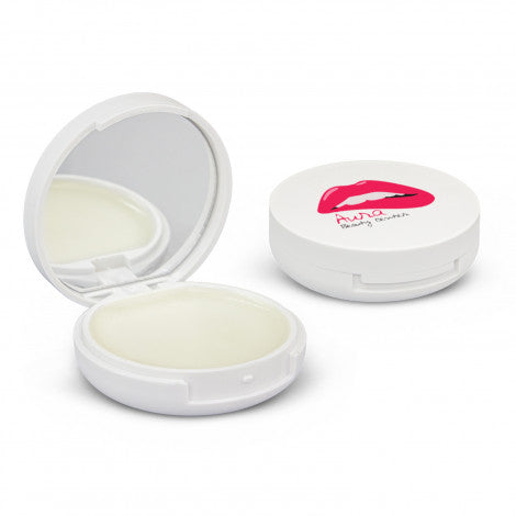 Compact Mirror and Lip Balm