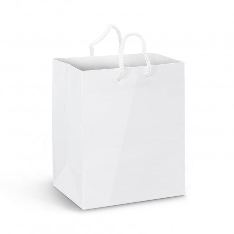 Medium Laminated Paper Carry Bag - Full Colour