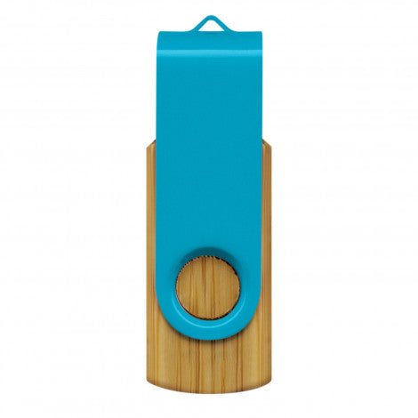 Helix 4GB Bamboo Flash Drive