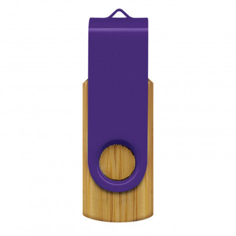 Helix 4GB Bamboo Flash Drive