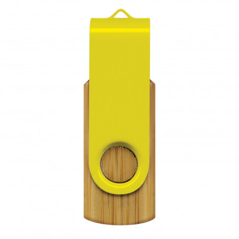 Helix 4GB Bamboo Flash Drive