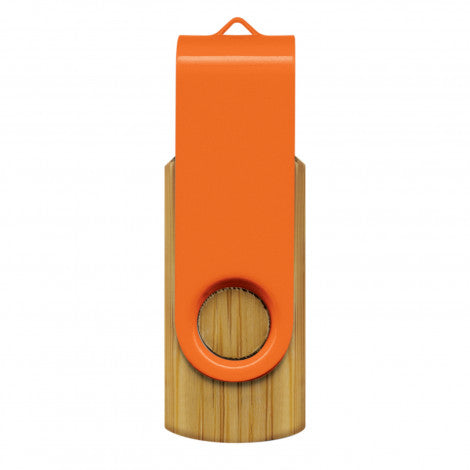 Helix 4GB Bamboo Flash Drive