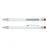 Lancer Stylus Pen - White Barrel