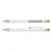 Lancer Stylus Pen - White Barrel