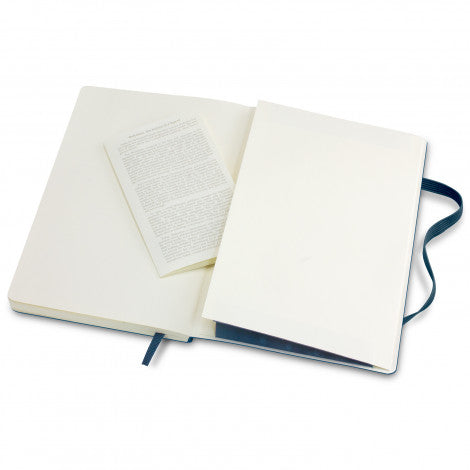 Moleskine Classic Soft Cover Notebook - Large