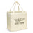 City Shopper Natural Look Tote Bag