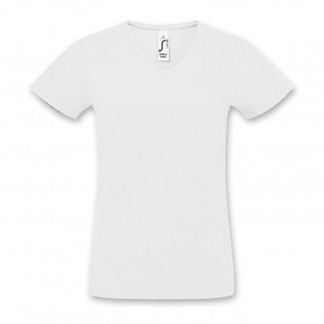 SOLS Imperial Womens V Neck T-Shirt