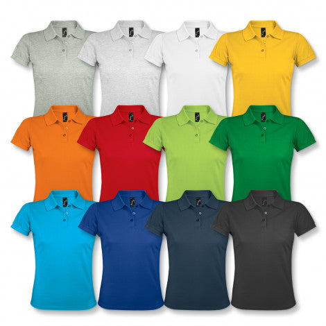 SOLS Prime Womens Polo Shirt