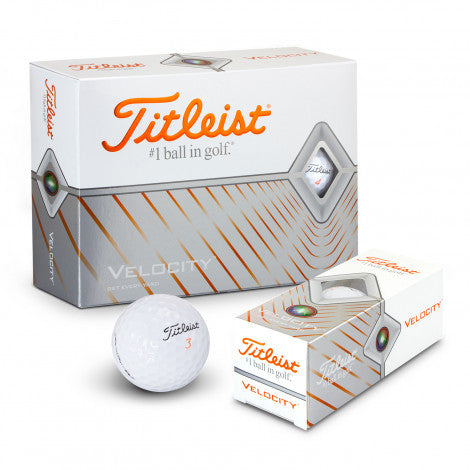 Titleist Velocity Golf Ball