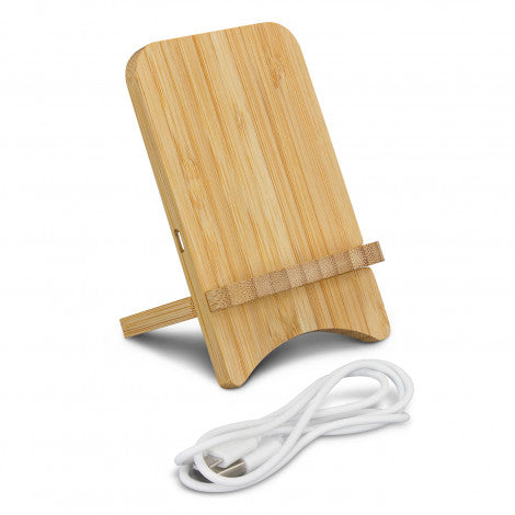 Bamboo Wireless Charging Stand