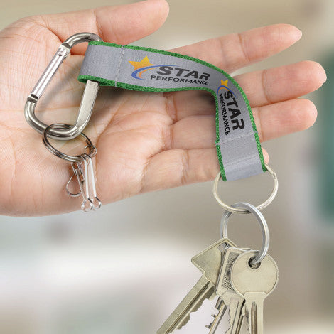 Reflector Key Ring