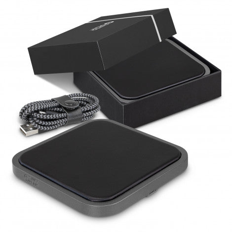 Swiss Peak Luxury 15W Wireless Charger