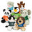 Assorted Plush Toys