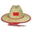 Wide Brim Straw Hat