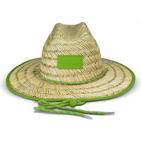 Wide Brim Straw Hat