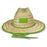 Wide Brim Straw Hat