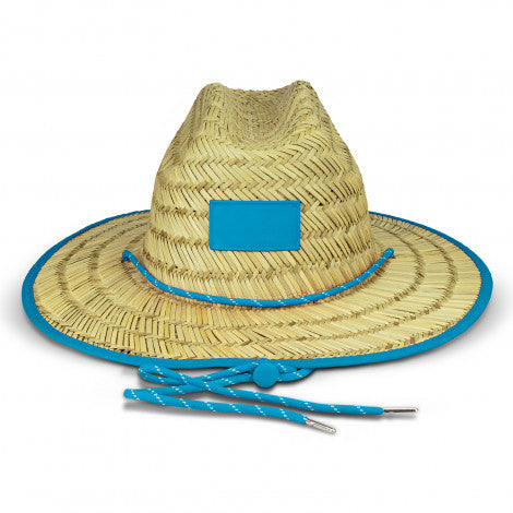 Wide Brim Straw Hat