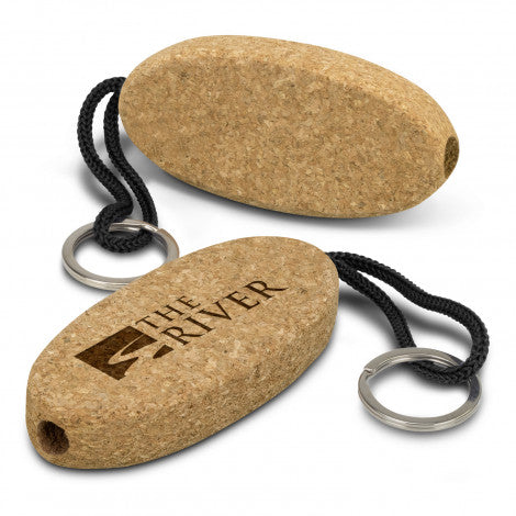 Cork Floating Key Ring