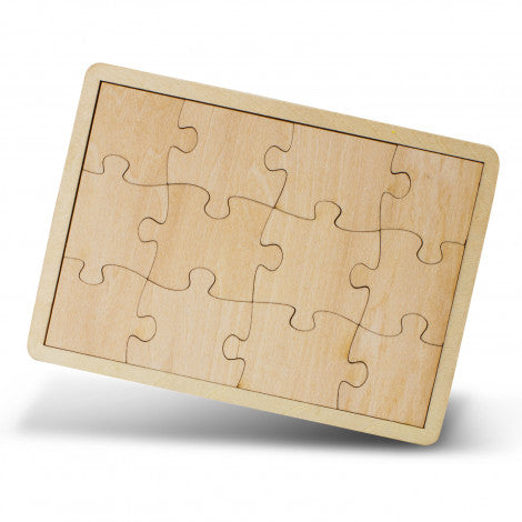 Wooden 12 Piece Puzzle