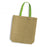 Thera Jute Tote Bag - Coloured Handles