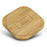 Vita Bamboo Wireless Charger - Square