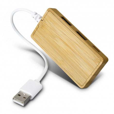 Bamboo USB Hub