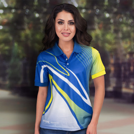 Custom Womens Premium Sports Polo