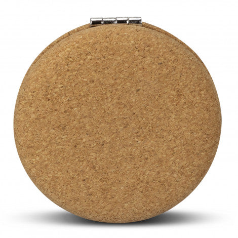 Cork Compact Mirror