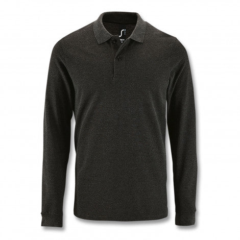 SOLS Perfect Mens Long Sleeve Polo