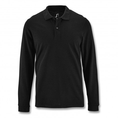 SOLS Perfect Mens Long Sleeve Polo