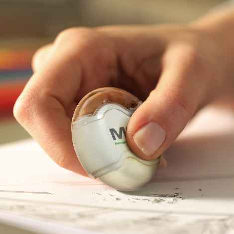 Pencil Sharpener with Eraser