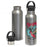 Nomad Vacuum Bottle Stainless - Carry Lid