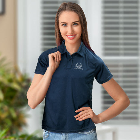 TRENDSWEAR Ace Performance Womens Polo