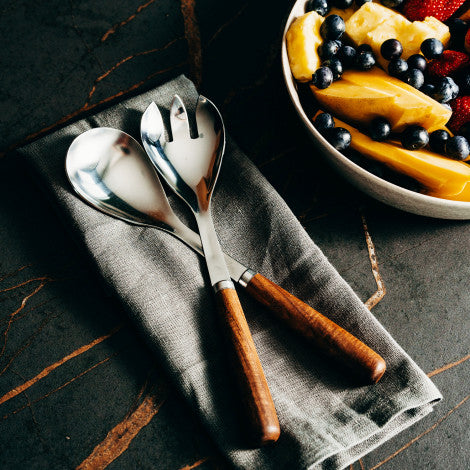 Keepsake Salad Servers