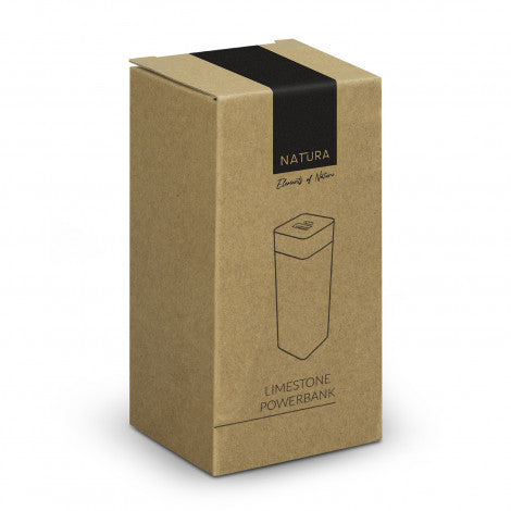 NATURA Limestone Power Bank