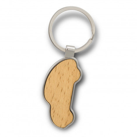 Santo Car Shaped Key Ring