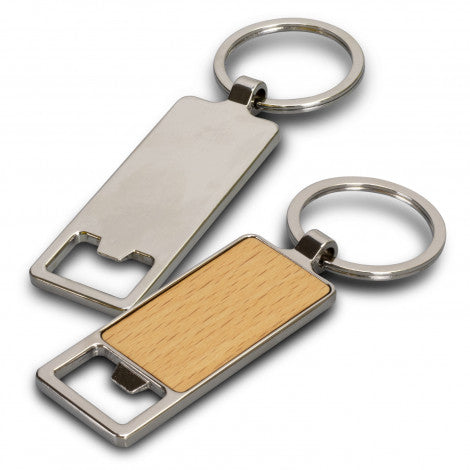 Santo Bottle Opener Key Ring