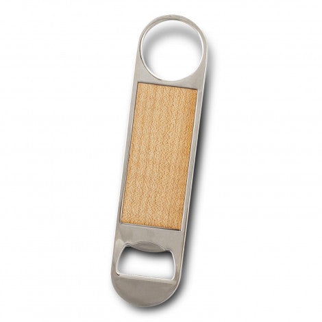 Snappy Metal Bottle Opener Key Ring — Sidelinenz