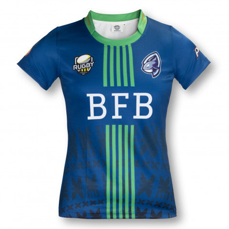 Custom Womens Rugby T-Shirt