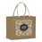 Torino Starch Jute Tote Bag