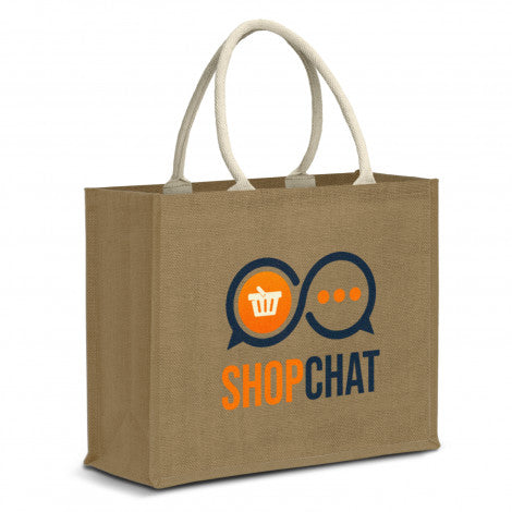 Modena Starch Jute Tote Bag