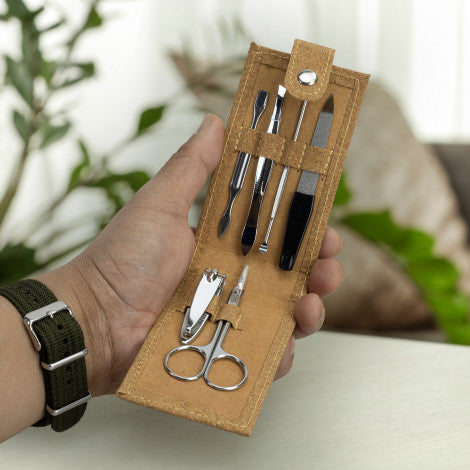 Cork Manicure Set