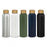 Eden Aluminium Bottle Bamboo Lid