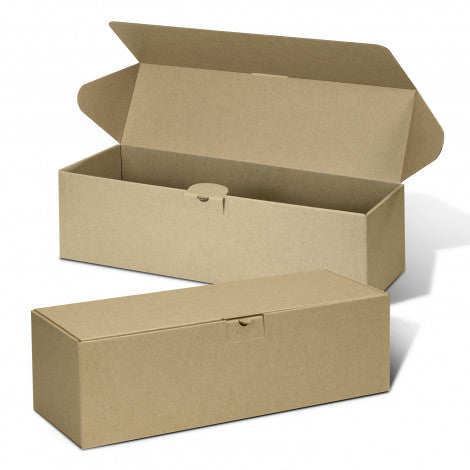 Die Cut Box with Locking Lid - 395x115x115mm