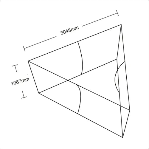 Angle Hanging (L)10FT/304.8CM