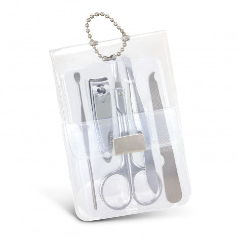 Vinyl Manicure Set