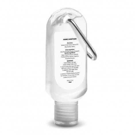 Carabiner Hand Sanitiser 55ml