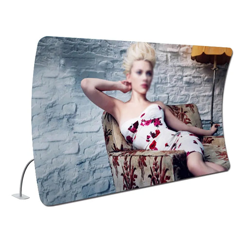 20FT/590CM(W) U Shape Tension Fabric Display